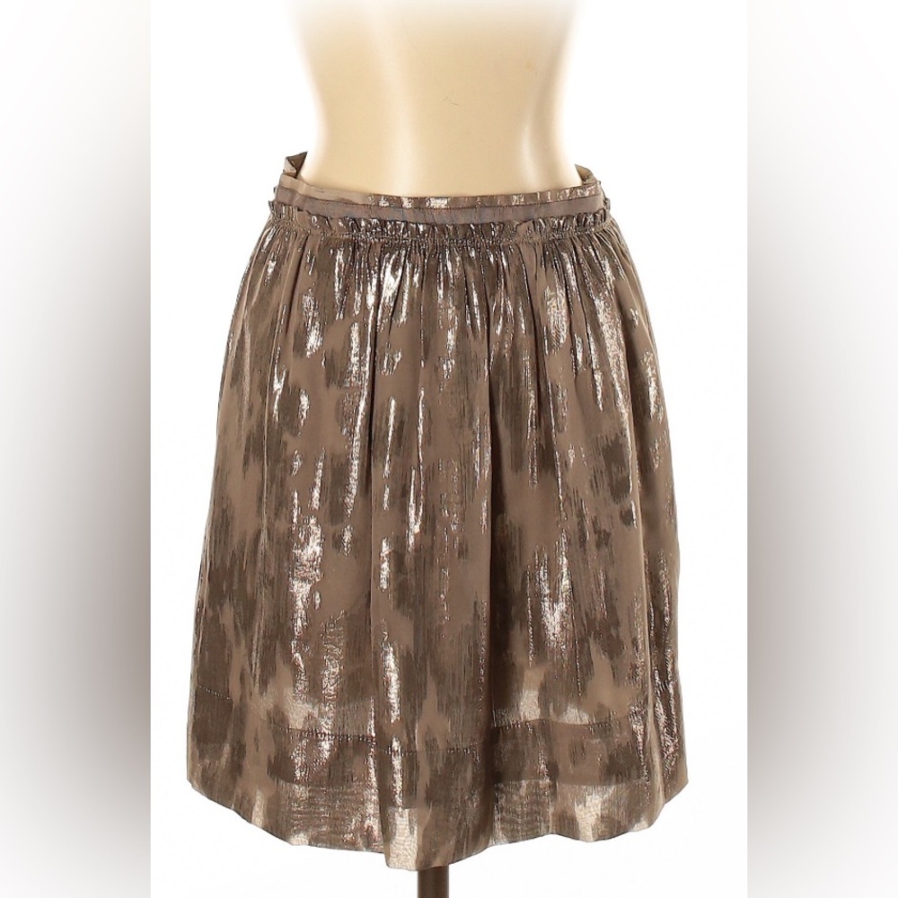 Club Monaco silk skirt size 0